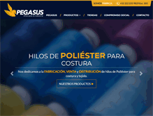 Tablet Screenshot of hilospegasus.com